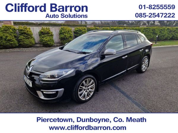 Renault Megane Estate, Diesel, 2015, Black