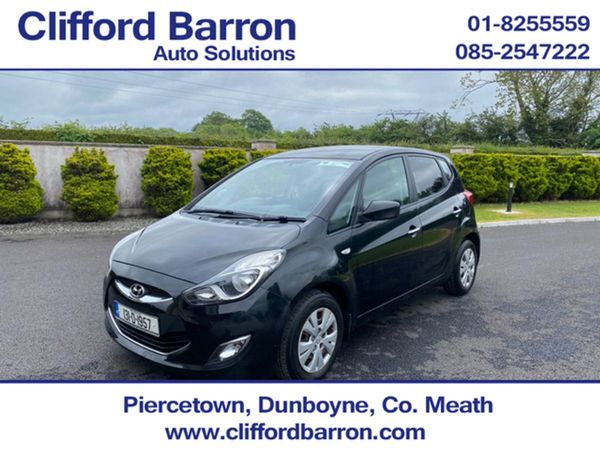 Hyundai ix20 MPV, Diesel, 2013, Black