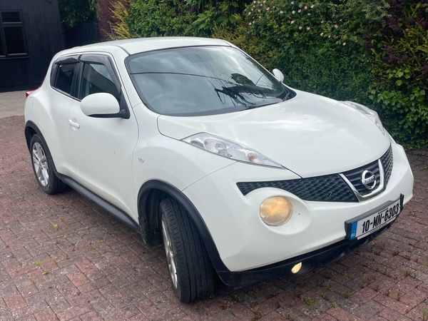 Nissan Juke SUV, Diesel, 2010, White