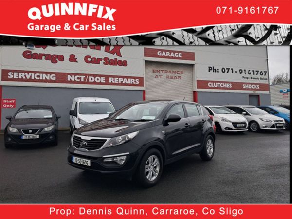 Kia Sportage Estate, Diesel, 2012, Black