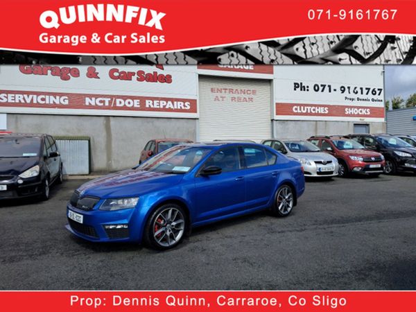 Skoda Octavia Hatchback, Diesel, 2015, Blue