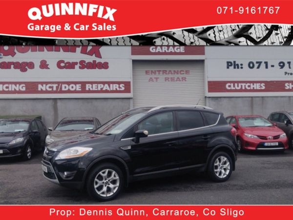 Ford Kuga MPV, Diesel, 2012, Black