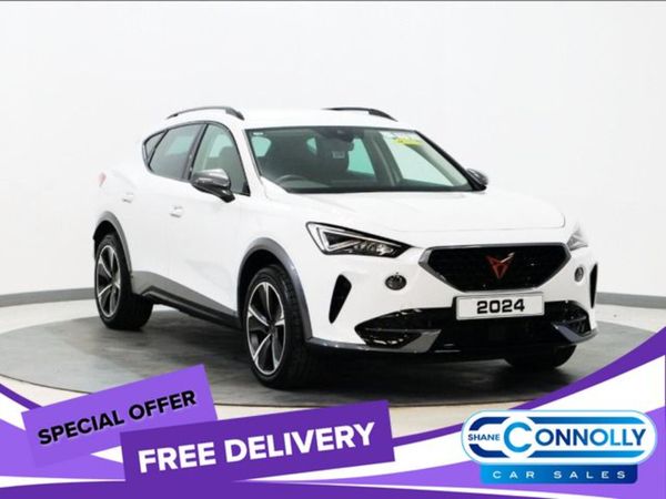 Cupra Formentor SUV, Petrol Hybrid, 2024, White