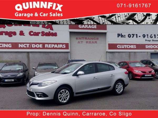 Renault Fluence Saloon, Diesel, 2014, Silver