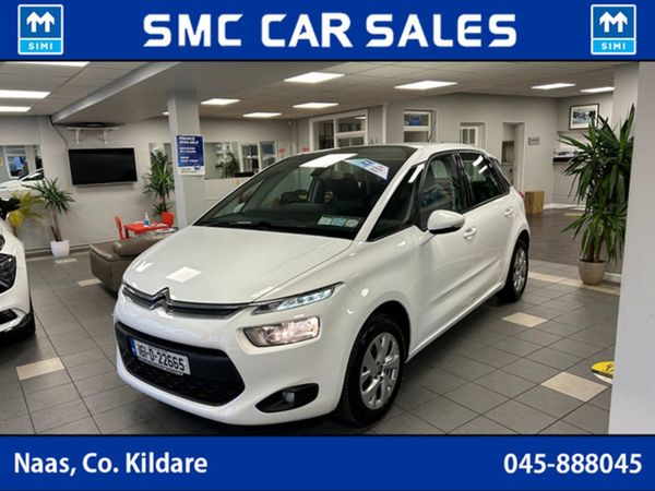 Citroen C4 Picasso MPV, Diesel, 2016, White