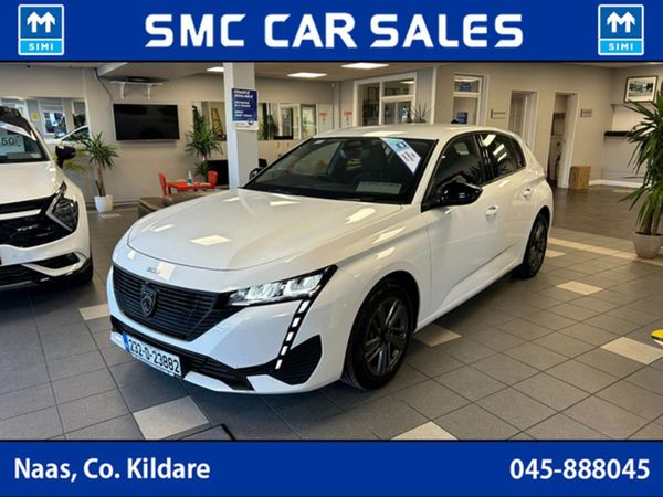 Peugeot 308 Hatchback, Diesel, 2023, White