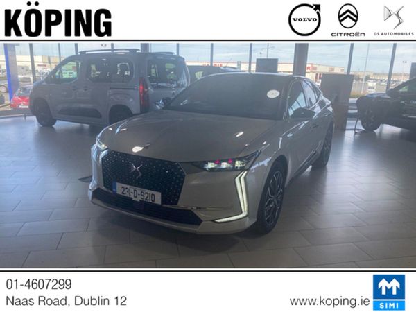 DS Automobiles DS 4 SUV, Petrol Plug-in Hybrid, 2023, Grey