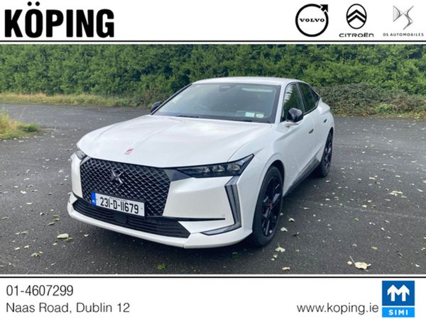 DS Automobiles DS 4 SUV, Petrol, 2023, White