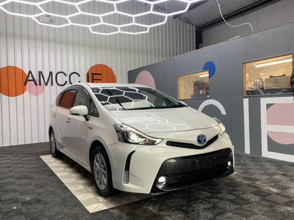 Toyota Prius Estate, Petrol Hybrid, 2016, White