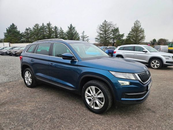 Skoda Kodiaq Estate, Diesel, 2019, Blue