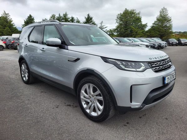 Land Rover Discovery Estate, Diesel, 2017, Silver