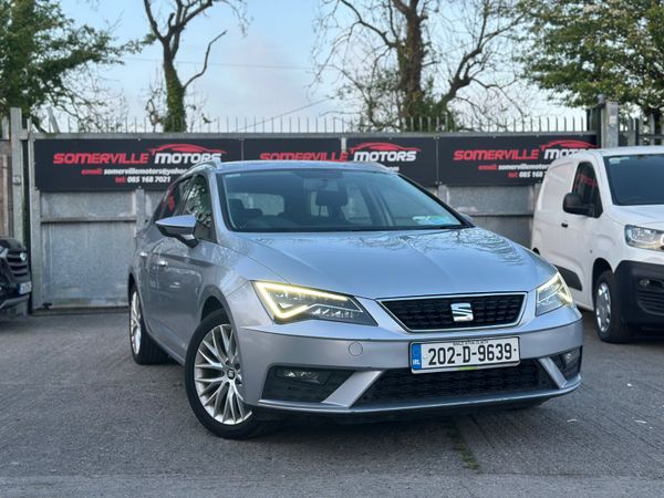 SEAT Leon Estate, Diesel, 2020, Grey