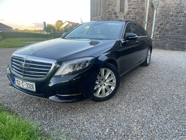 Mercedes-Benz S-Class Saloon, Diesel, 2015, Black