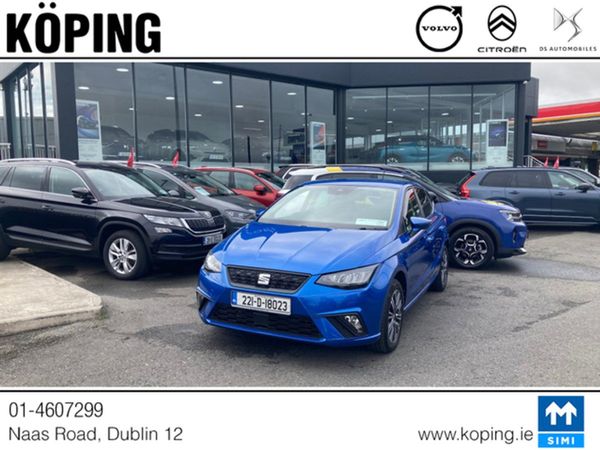 SEAT Ibiza Hatchback, Petrol, 2022, Blue