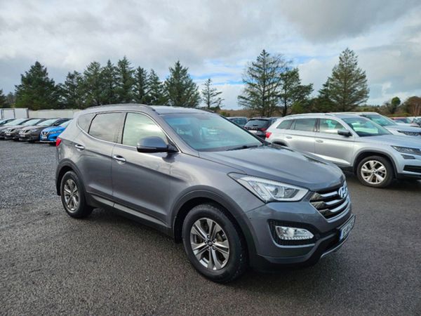 Hyundai Santa Fe Estate, Diesel, 2016, Silver