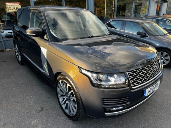 Land Rover Range Rover Estate, Diesel, 2014, Brown