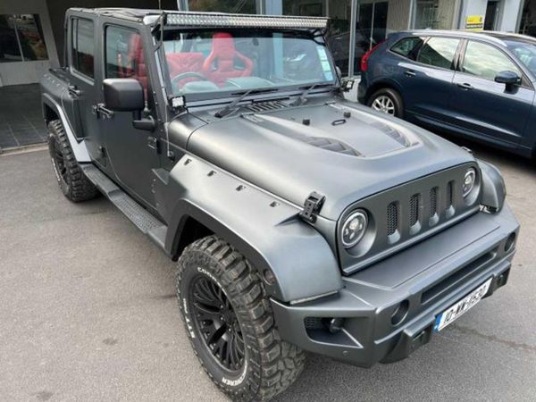 Jeep Wrangler Cabriolet, Diesel, 2010, Black