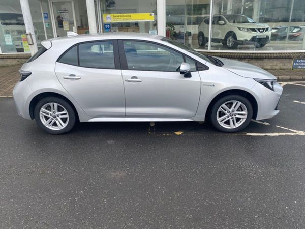 Toyota Corolla Hatchback, Petrol Hybrid, 2021, Grey
