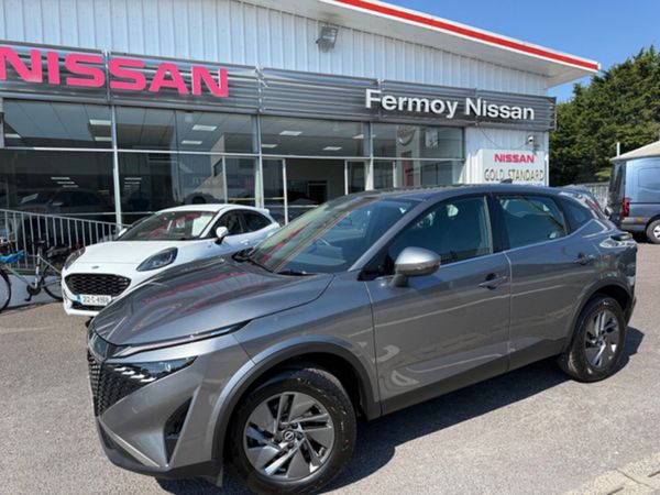 Nissan Qashqai SUV, Petrol, 2025, Grey