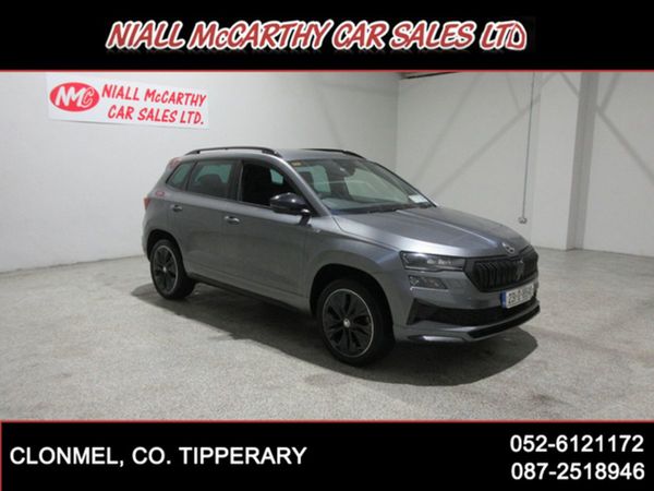 Skoda Karoq SUV, Diesel, 2023, Grey