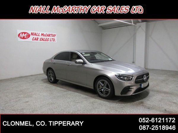 Mercedes-Benz E-Class Saloon, Diesel Plug-in Hybrid, 2022, Beige