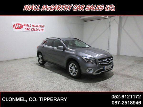Mercedes-Benz GLA SUV, Diesel, 2017, Grey