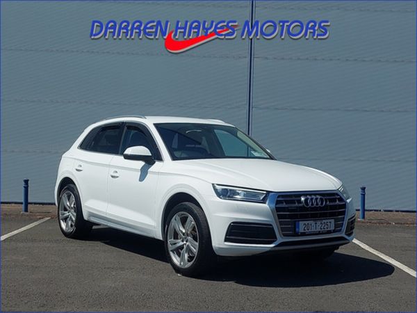Audi Q5 Estate, Diesel, 2020, White