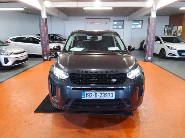 Land Rover Discovery Sport SUV, Diesel, 2019, Grey