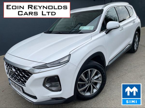 Hyundai Santa Fe Estate, Diesel, 2020, White