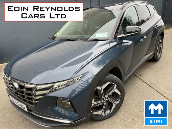 Hyundai Tucson MPV, Petrol Hybrid, 2022, Blue