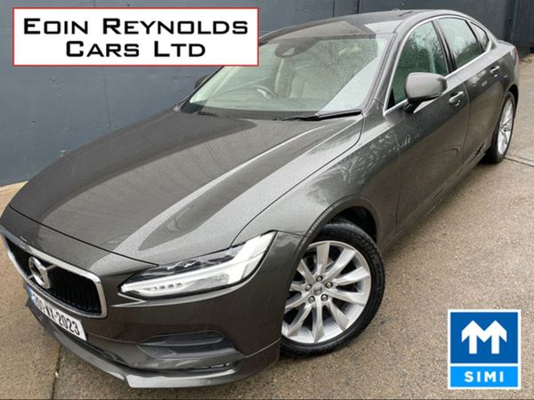 Volvo S90 Saloon, Diesel, 2020, Grey