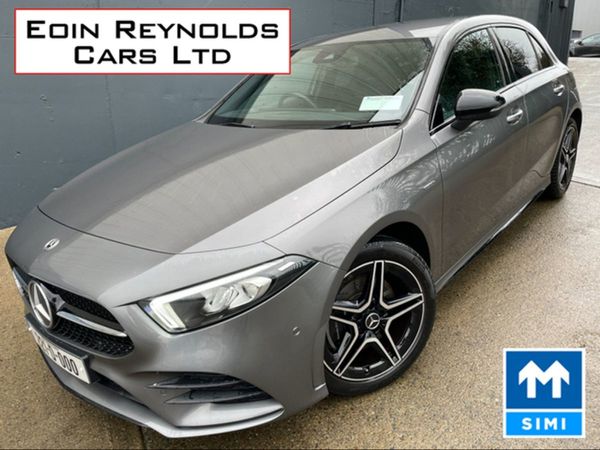 Mercedes-Benz A-Class Hatchback, Hybrid, 2022, Grey