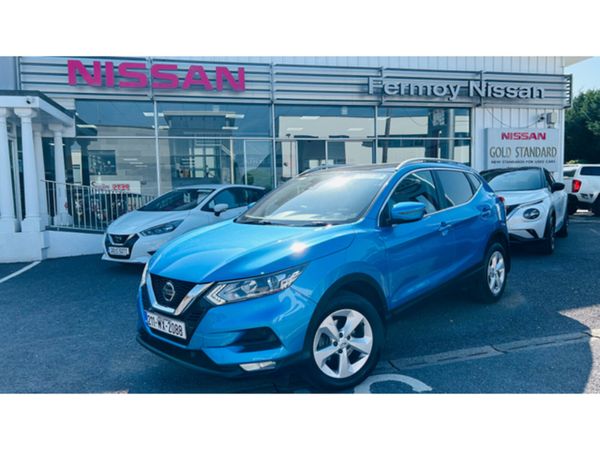 Nissan Qashqai Van, Diesel, 2021, Blue