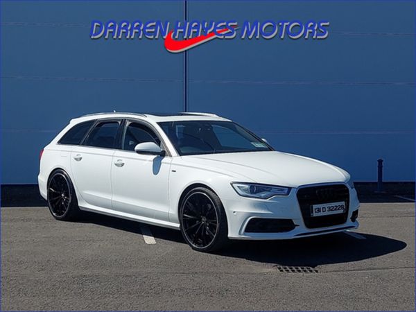 Audi A6 Estate, Diesel, 2013, White