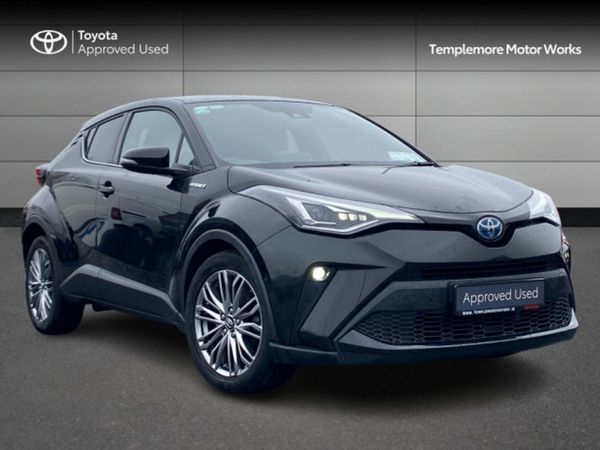 Toyota C-HR SUV, Hybrid, 2022, Black