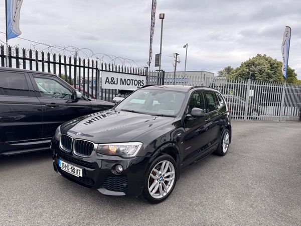 BMW X3 SUV, Diesel, 2015, Black