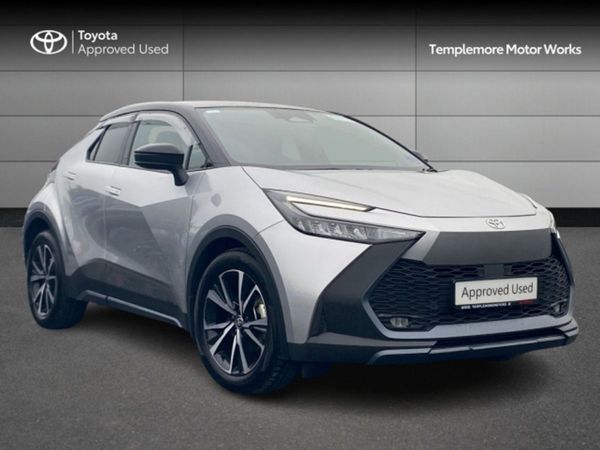 Toyota C-HR SUV, Hybrid, 2024, Silver