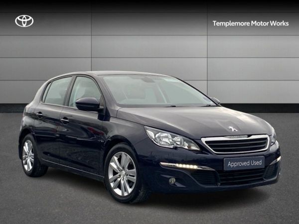 Peugeot 308 Hatchback, Diesel, 2016, Blue