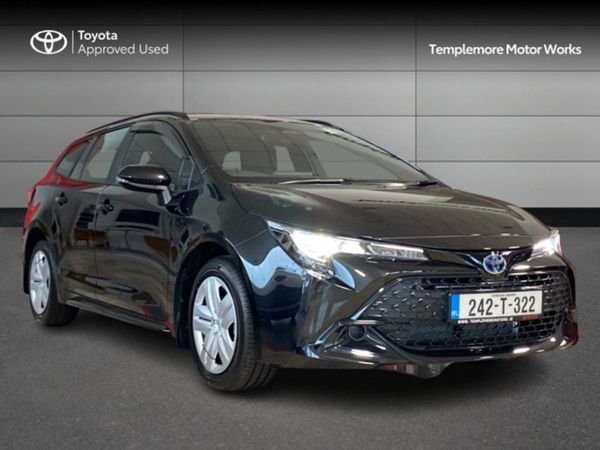 Toyota Corolla Estate, Hybrid, 2024, Black