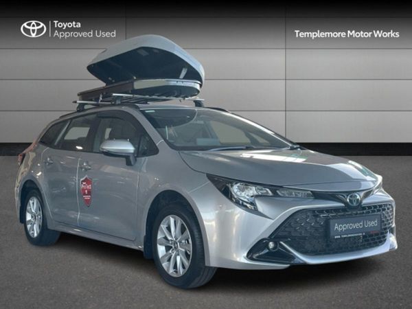 Toyota Corolla Estate, Hybrid, 2024, Silver