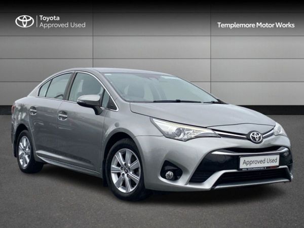 Toyota Avensis Saloon, Diesel, 2015, Grey