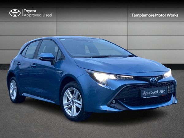 Toyota Corolla Hatchback, Hybrid, 2021, Blue