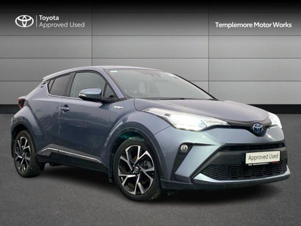 Toyota C-HR SUV, Hybrid, 2021, Grey