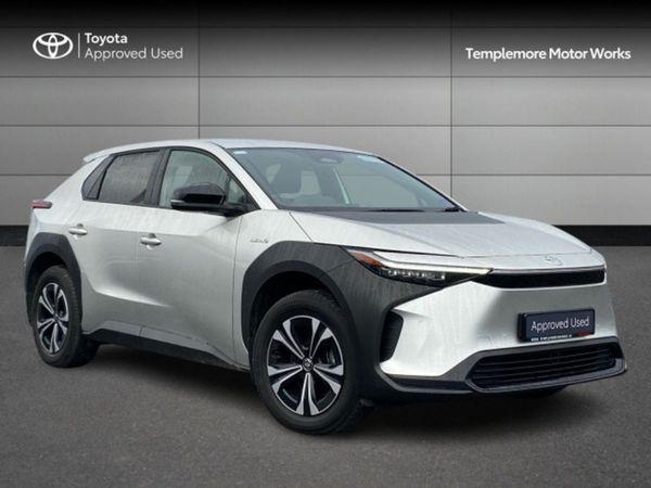 Toyota bZ4X Estate, Electric, 2024, Silver