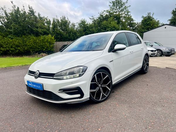 Volkswagen Golf Hatchback, Diesel, 2017, White