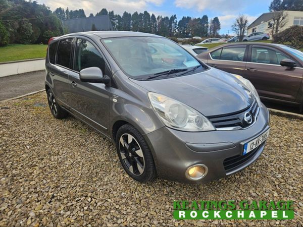 Nissan Note Hatchback, Diesel, 2012, Grey