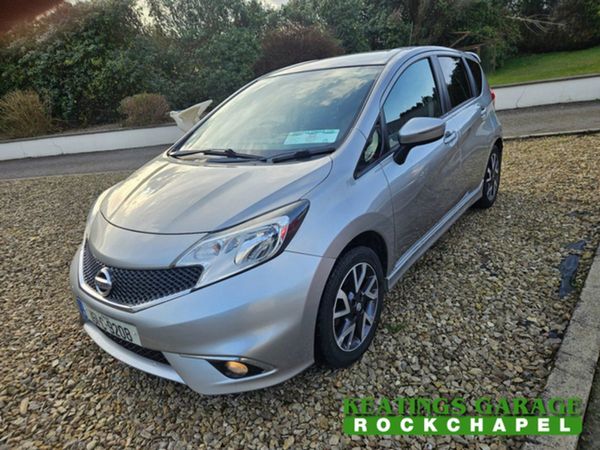 Nissan Note MPV, Diesel, 2015, Silver