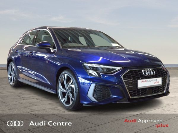 Audi A3 Hatchback, Petrol, 2022, Blue
