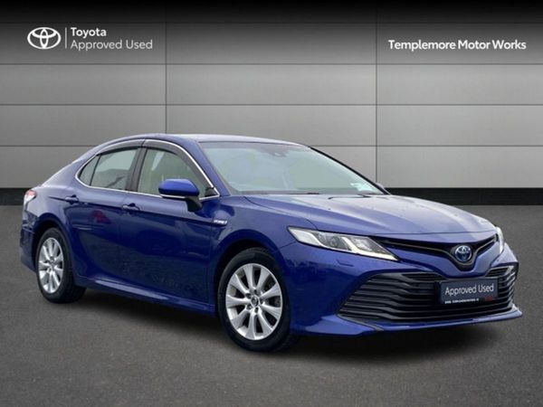 Toyota Camry Saloon, Hybrid, 2020, Blue