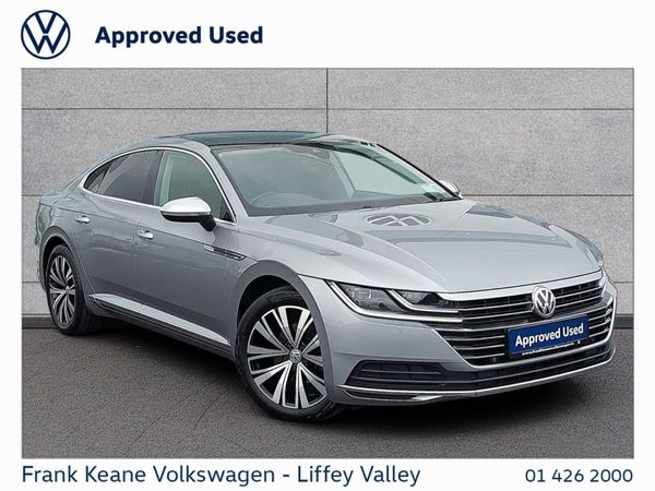 Volkswagen Arteon Saloon, Diesel, 2019, Grey